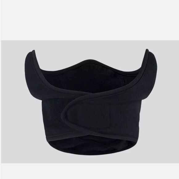 US FAST Winter Fleece Ear Warmer Earmuffs Ski Half Face Mask for Cold Weather - Picture 4 of 11